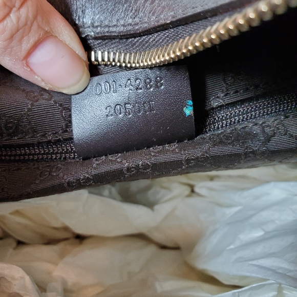 Gucci tan shoulder hobo bag - Picture 3 of 8